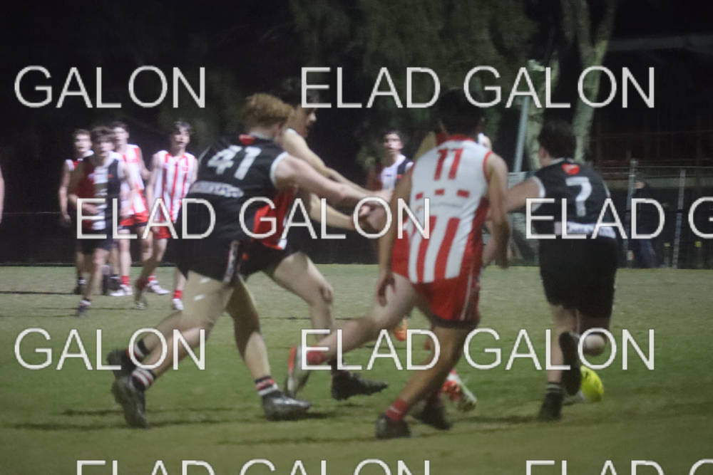 Mordi-Brae U16 Davies vs Ajax U16 Jets photo