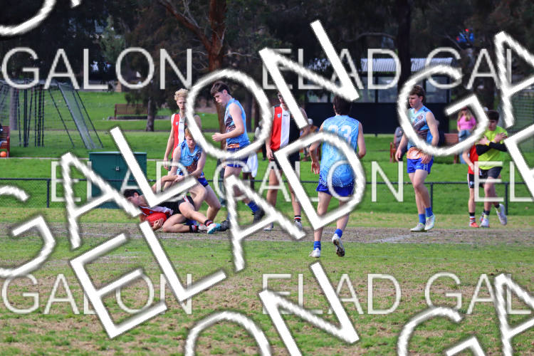 AJAX U16 Boys COMETS vs Prahran U16 Boys HOLMES photo