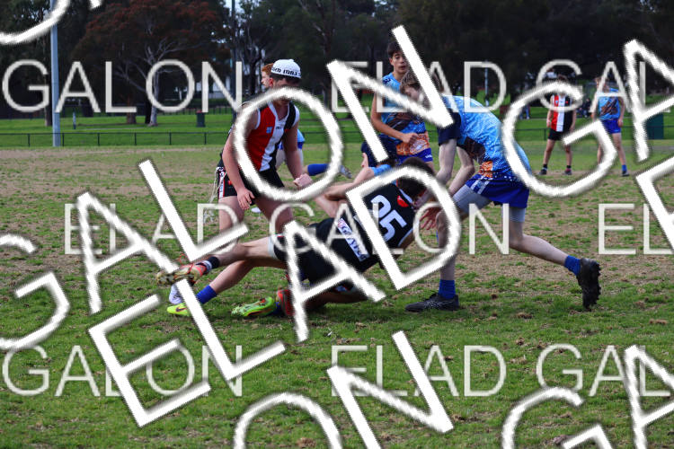 AJAX U16 Boys COMETS vs Prahran U16 Boys HOLMES photo