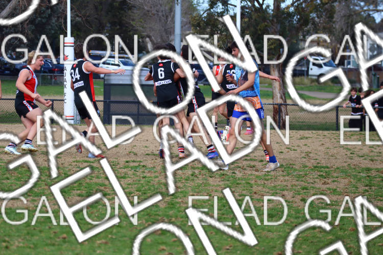 AJAX U16 Boys COMETS vs Prahran U16 Boys HOLMES photo
