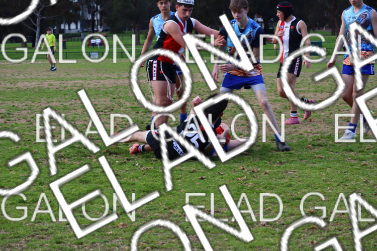 AJAX U16 Boys COMETS vs Prahran U16 Boys HOLMES photo