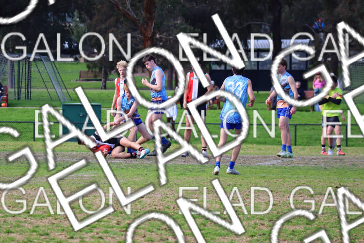 AJAX U16 Boys COMETS vs Prahran U16 Boys HOLMES photo