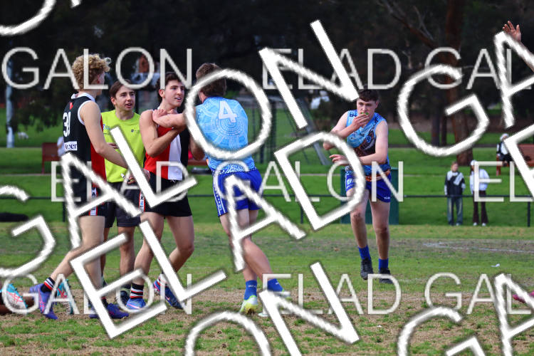 AJAX U16 Boys COMETS vs Prahran U16 Boys HOLMES photo