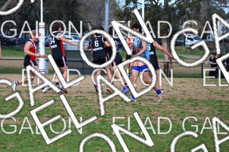 AJAX U16 Boys COMETS vs Prahran U16 Boys HOLMES photo