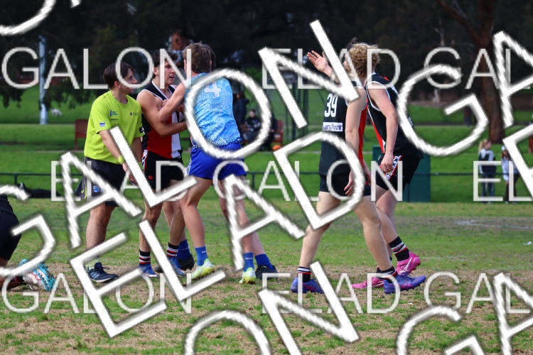 AJAX U16 Boys COMETS vs Prahran U16 Boys HOLMES photo