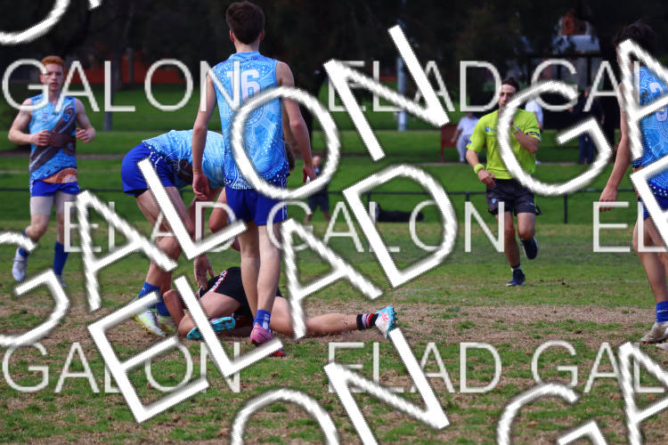 AJAX U16 Boys COMETS vs Prahran U16 Boys HOLMES photo