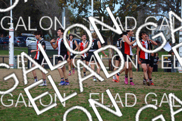 AJAX U16 Boys COMETS vs Prahran U16 Boys HOLMES photo