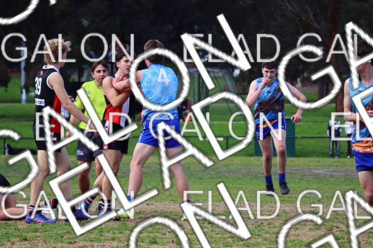 AJAX U16 Boys COMETS vs Prahran U16 Boys HOLMES photo