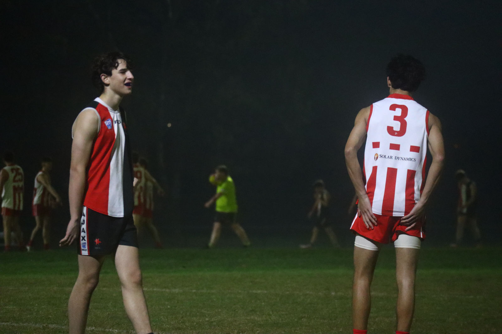 Mordi-Brae U16 Davies vs Ajax U16 Jets