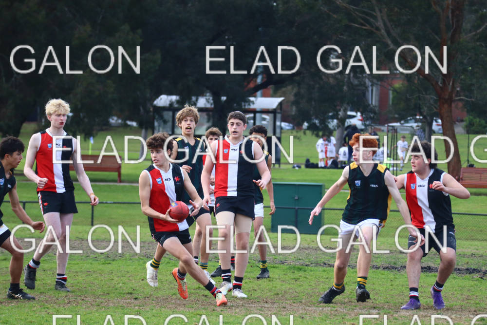 AJAX U16 Boys JETS vs East Sandy Rovers U16 Boys STEEN photo