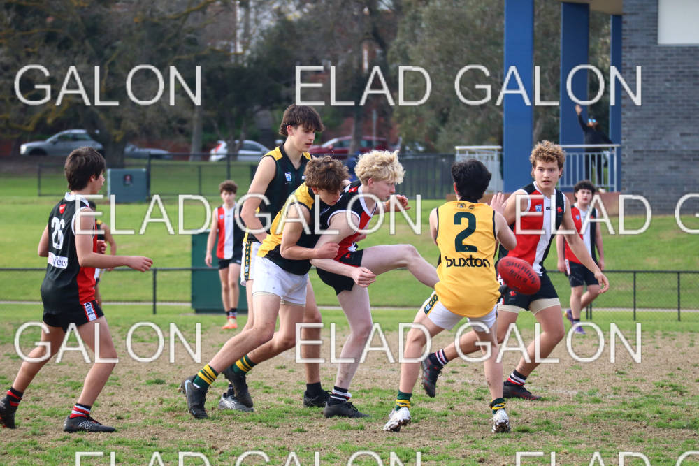AJAX U16 Boys JETS vs East Sandy Rovers U16 Boys STEEN photo