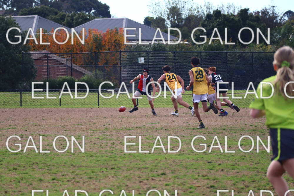 AJAX U16 Boys JETS vs East Sandy Rovers U16 Boys STEEN photo