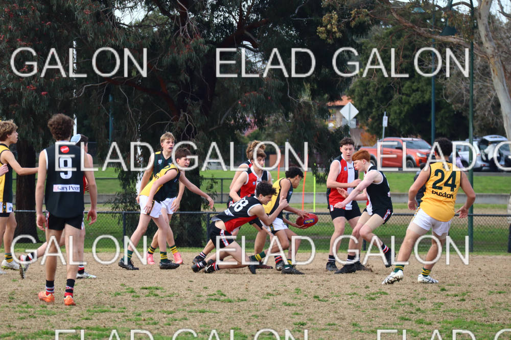 AJAX U16 Boys JETS vs East Sandy Rovers U16 Boys STEEN photo