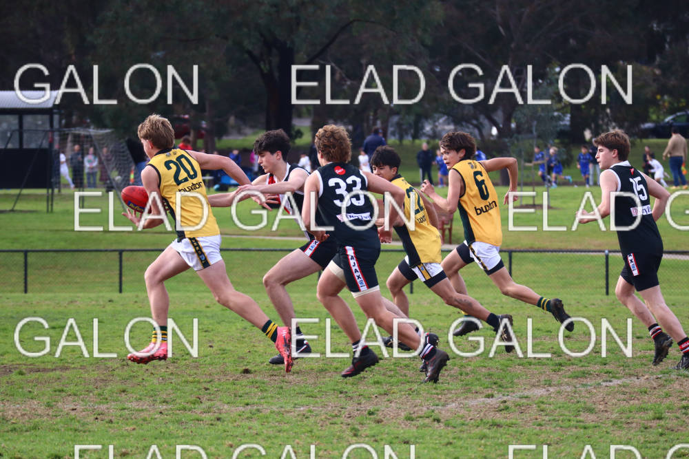 AJAX U16 Boys JETS vs East Sandy Rovers U16 Boys STEEN photo