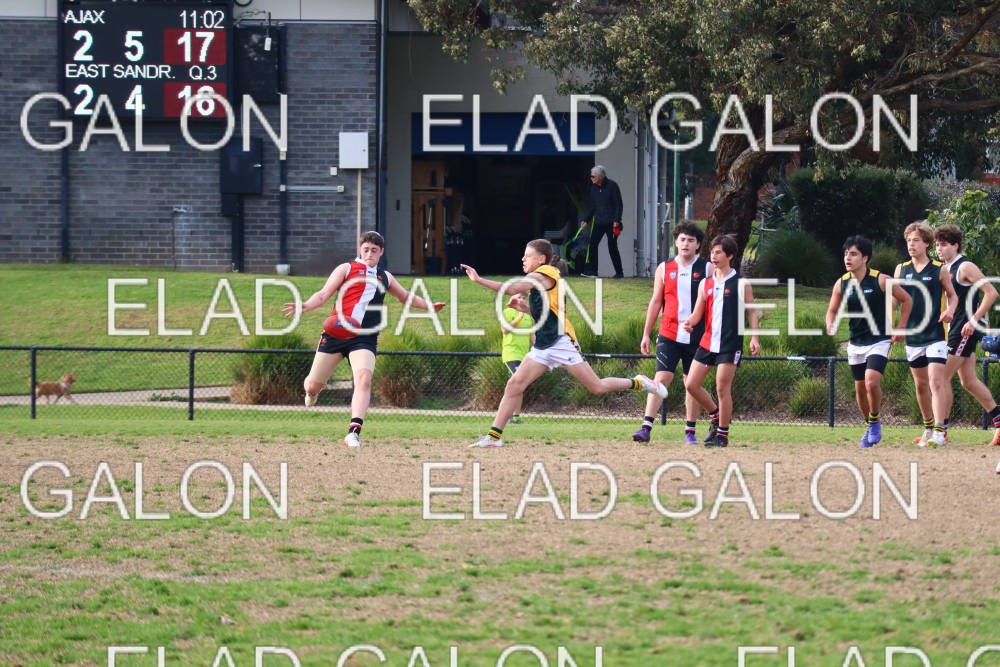 AJAX U16 Boys JETS vs East Sandy Rovers U16 Boys STEEN photo