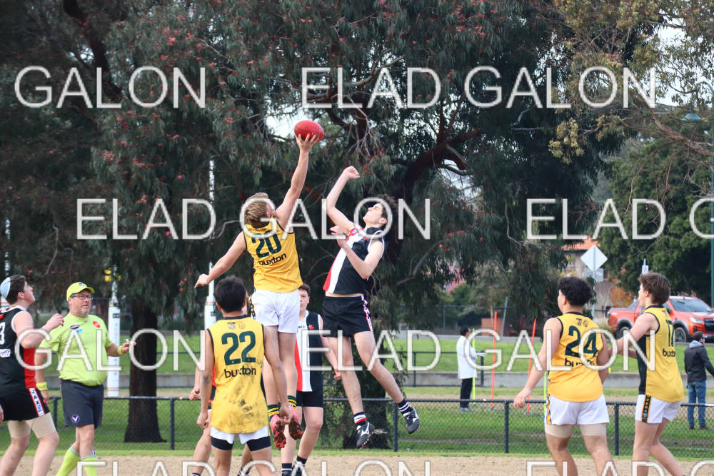 AJAX U16 Boys JETS vs East Sandy Rovers U16 Boys STEEN photo