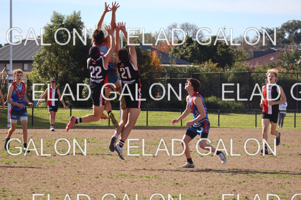 AJAX U16 Boys COMETS vs Saints U16 Boys SMITH / POLGAR photo