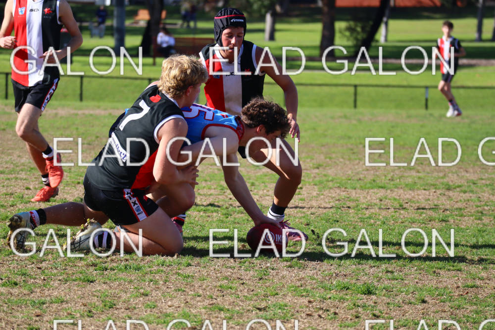 AJAX U16 Boys COMETS vs Saints U16 Boys SMITH / POLGAR photo