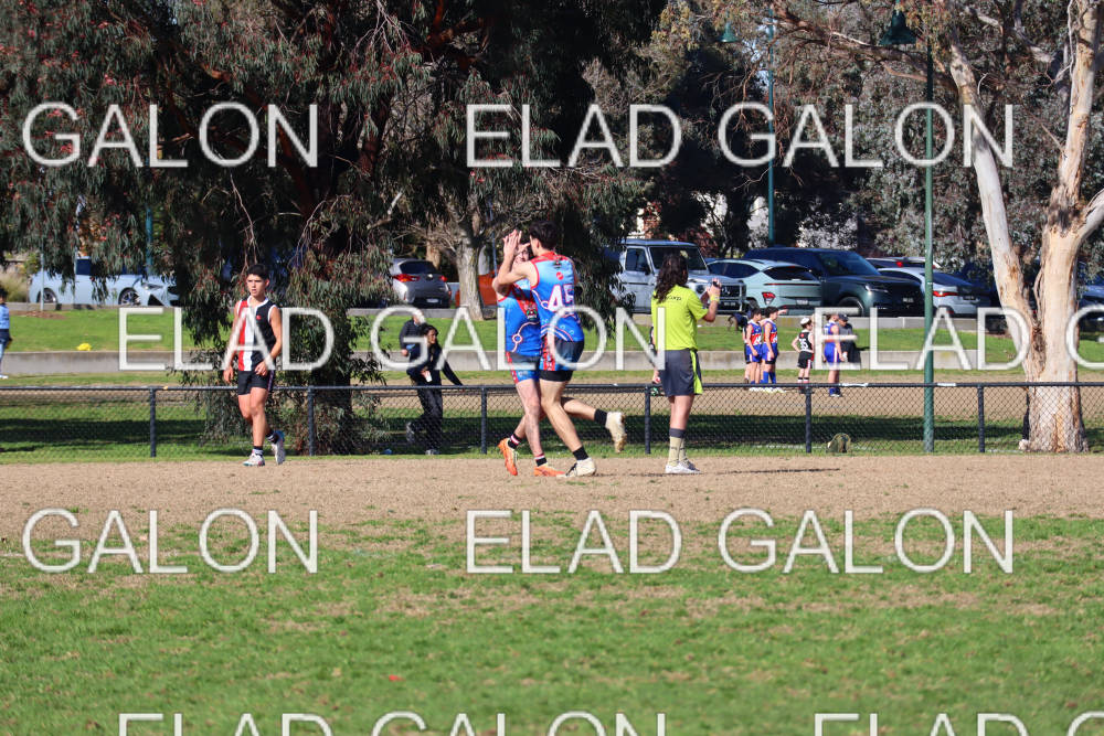 AJAX U16 Boys COMETS vs Saints U16 Boys SMITH / POLGAR photo
