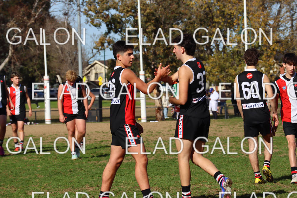 AJAX U16 Boys COMETS vs Saints U16 Boys SMITH / POLGAR photo