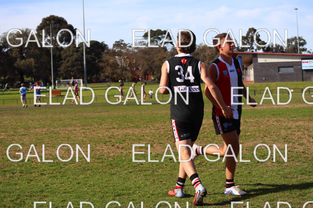 AJAX U16 Boys COMETS vs Saints U16 Boys SMITH / POLGAR photo