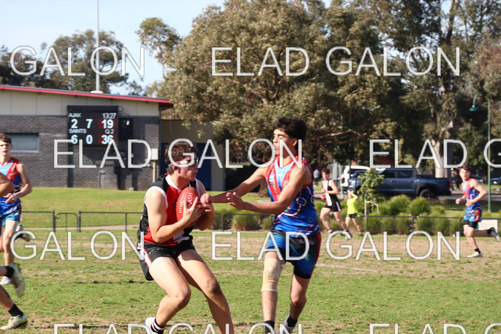 AJAX U16 Boys COMETS vs Saints U16 Boys SMITH / POLGAR photo