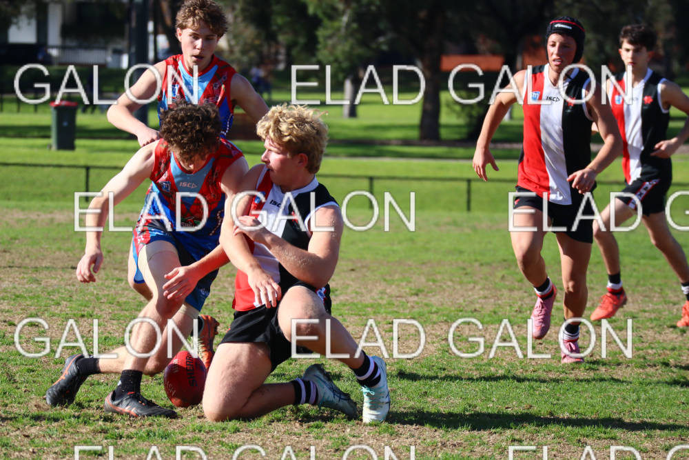 AJAX U16 Boys COMETS vs Saints U16 Boys SMITH / POLGAR photo
