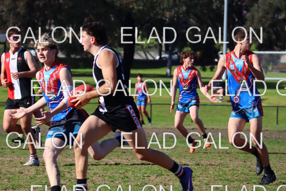 AJAX U16 Boys COMETS vs Saints U16 Boys SMITH / POLGAR photo